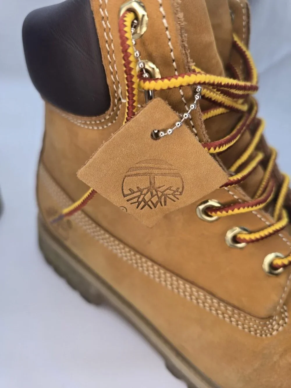 Timberland Premium 6 Inch Waterproof Boots Wheat Mens 10